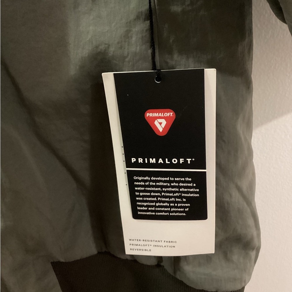LuLuLemon Oversized Fit Nonstop Olive Bomber Jacket 10 - Picture 4 of 9